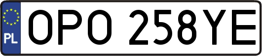 OPO258YE