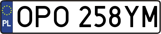 OPO258YM