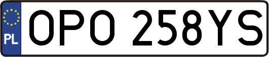 OPO258YS