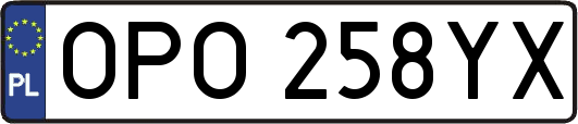 OPO258YX