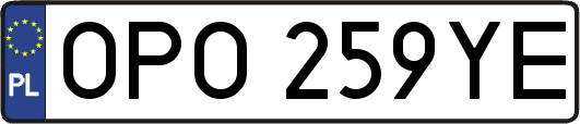 OPO259YE