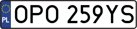 OPO259YS
