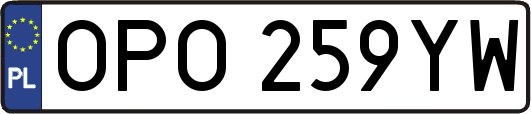 OPO259YW
