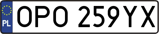OPO259YX