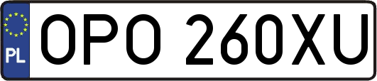 OPO260XU