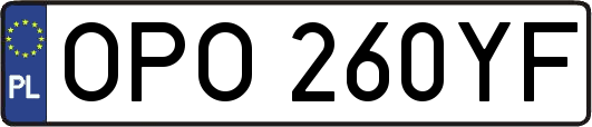 OPO260YF