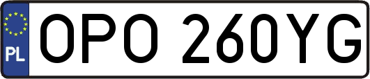 OPO260YG