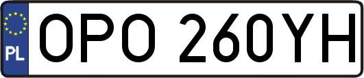 OPO260YH