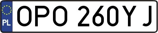 OPO260YJ