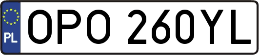 OPO260YL