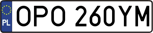 OPO260YM