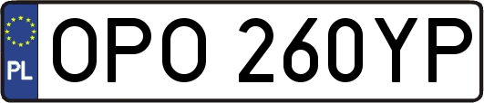OPO260YP