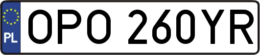 OPO260YR