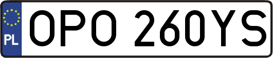 OPO260YS