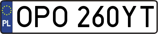 OPO260YT
