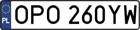 OPO260YW
