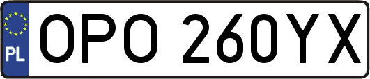 OPO260YX