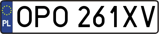 OPO261XV