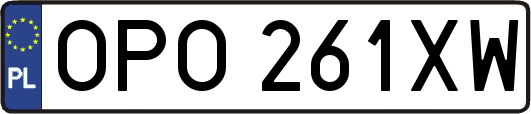 OPO261XW