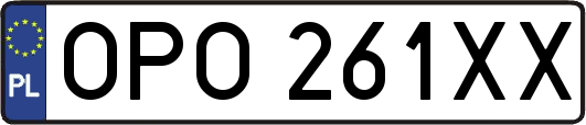 OPO261XX