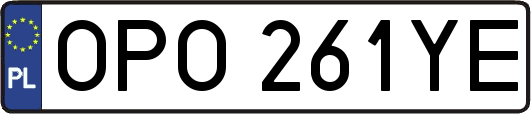 OPO261YE