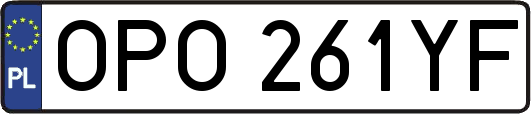 OPO261YF