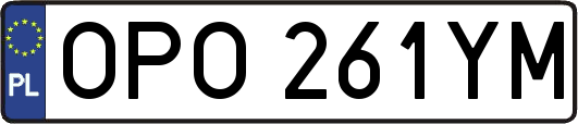 OPO261YM