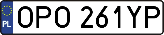 OPO261YP