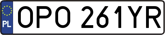 OPO261YR
