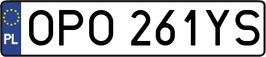 OPO261YS