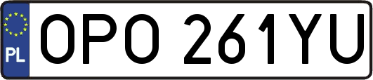 OPO261YU