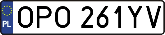 OPO261YV