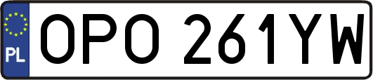 OPO261YW