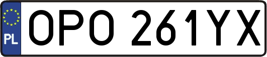 OPO261YX