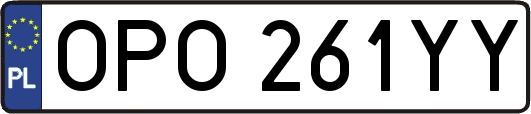 OPO261YY