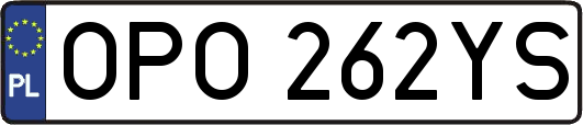 OPO262YS