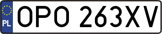 OPO263XV