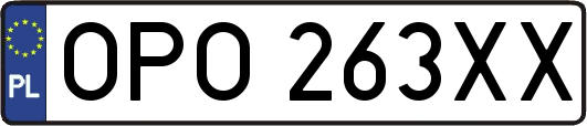 OPO263XX