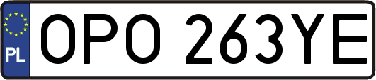 OPO263YE