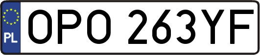 OPO263YF