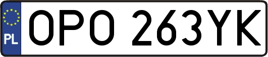 OPO263YK