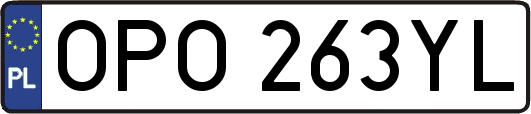 OPO263YL