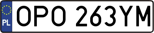 OPO263YM