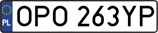 OPO263YP