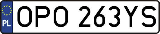 OPO263YS