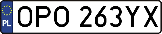 OPO263YX