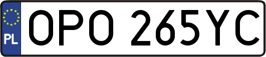 OPO265YC