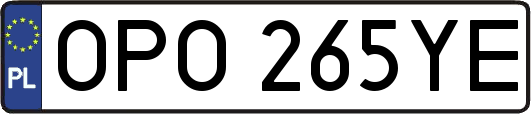 OPO265YE