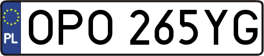 OPO265YG