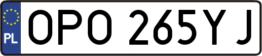 OPO265YJ
